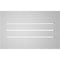 Ekena Millwork Vertical Surface Mount PVC Gable Vent: Functional, w/ 2"W x 2"P Brickmould Sill Frame, 22"W x 14"H GVPVE22X1403SF - alternate 4